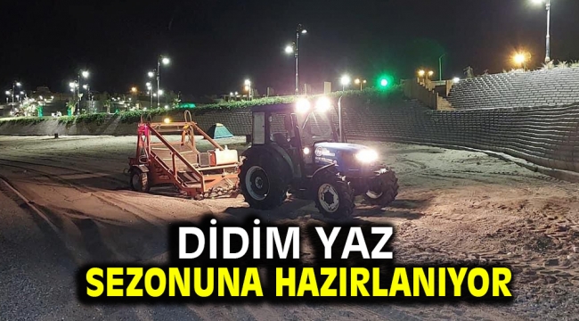 Didim Yaz Sezonuna Hazırlanıyor             