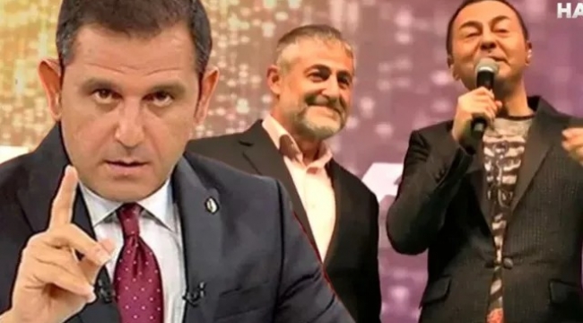 Fatih Portakal'dan Serdar Ortaç'a sert ifade!