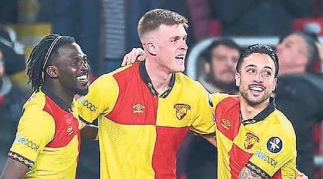 Göztepe'nin gözü finalde