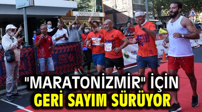 "Maratonİzmir" için geri sayım sürüyor