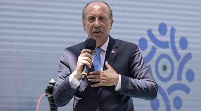 Muharrem İnce: Bu memleketin ve Atatürkçülerin sigortası Memleket Partisi'dir