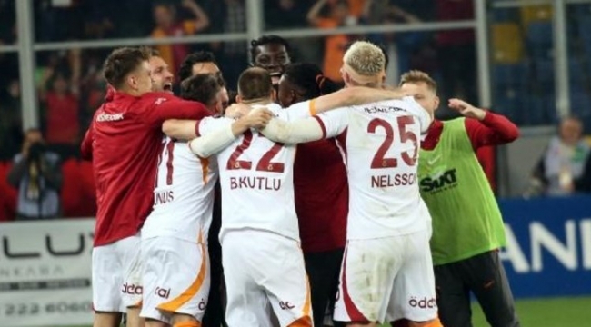 Şampiyon Galatasaray