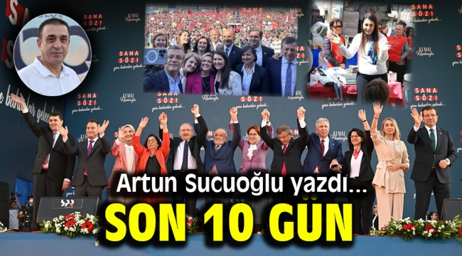 Son on gün