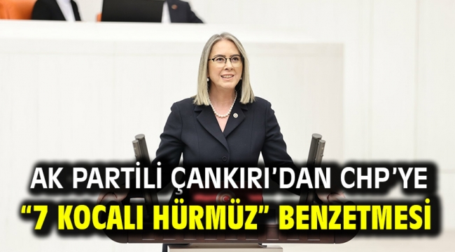 AK Partili Çankırı'dan CHP'ye "7 Kocalı Hürmüz" Benzetmesi