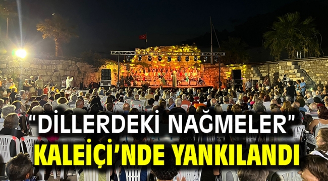 "Dillerdeki Nağmeler" Kaleiçi'nde yankılandı