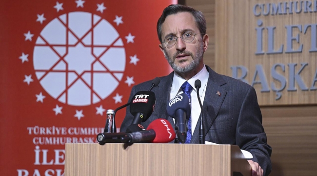 Fahrettin Altun İletişim Başkanlığı'na yeniden atandı