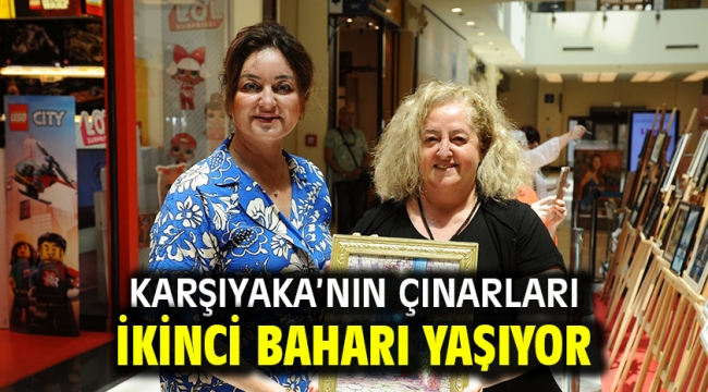 Karşıyaka'nın çınarları ikinci baharı yaşıyor