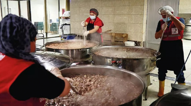 Kurban bağışları için Türk Kızılay'ı devrede