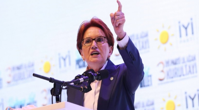 Akşener: Zam rüzgarına sessiz kalmayacağız!