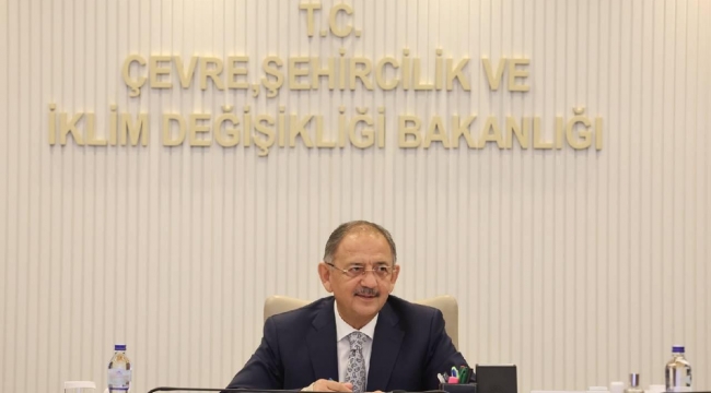 Bakan Özhaseki: Hatay'a 254 bin 195 konut inşa edilecek