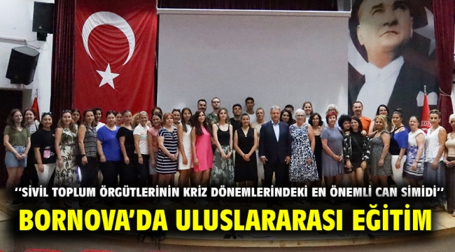 Bornova'da uluslararası eğitim