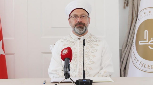 Diyanet İşleri Başkanı Erbaş'tan Danimarka'ya sert tepki