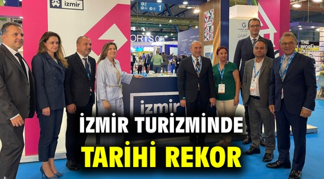 İzmir turizminde tarihi rekor