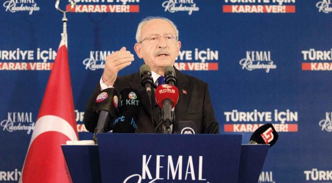 Kılıçdaroğlu: Kimse Kemalci olmasın