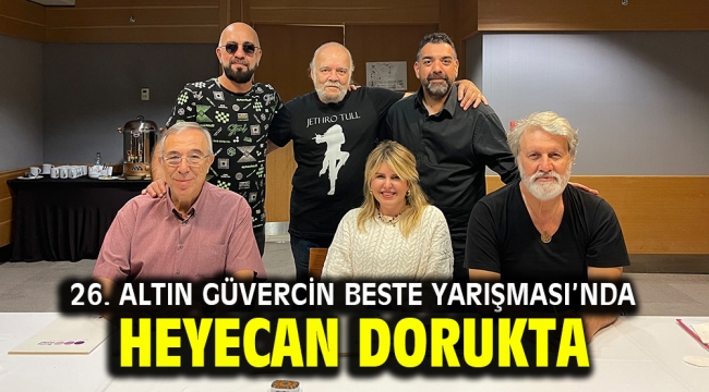 26. ALTIN GÜVERCİN BESTE YARIŞMASI'NDA HEYECAN DORUKTA