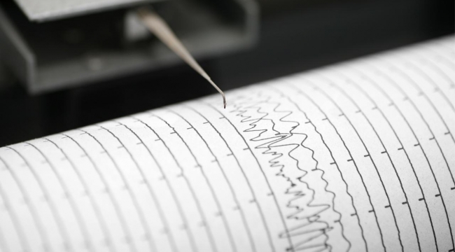 Ege Denizi'nde 3,9 büyüklüğünde deprem