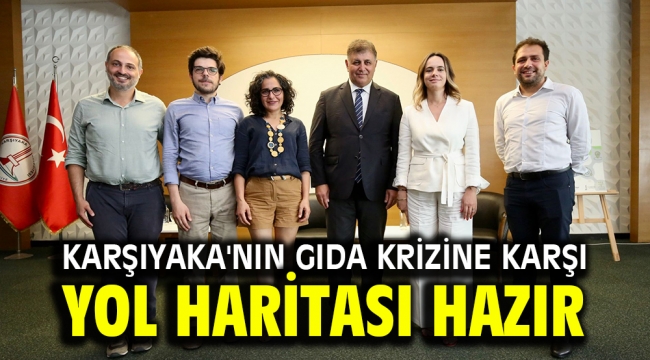 Karşıyaka'nın gıda krizine karşı yol haritası hazır