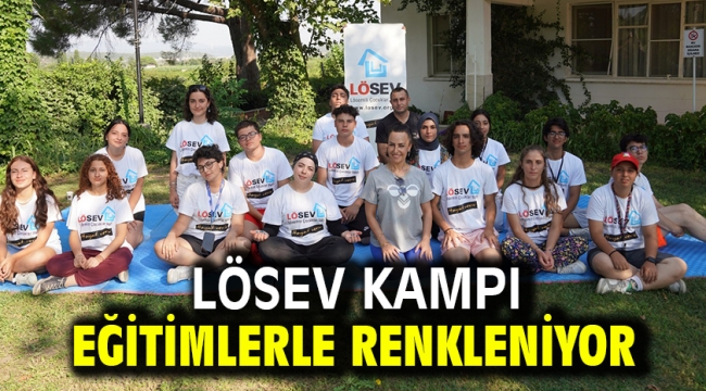 Lösev kampı eğitimlerle renkleniyor