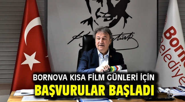 Bornova Kısa Film Günleri için başvurular başladı