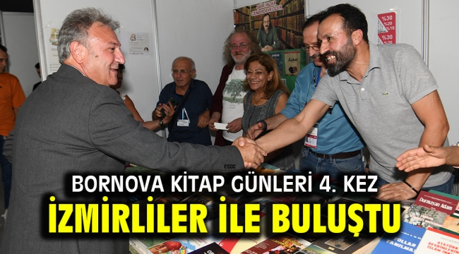 Bornova Kitap Günleri 4. Kez İzmirliler ile buluştu