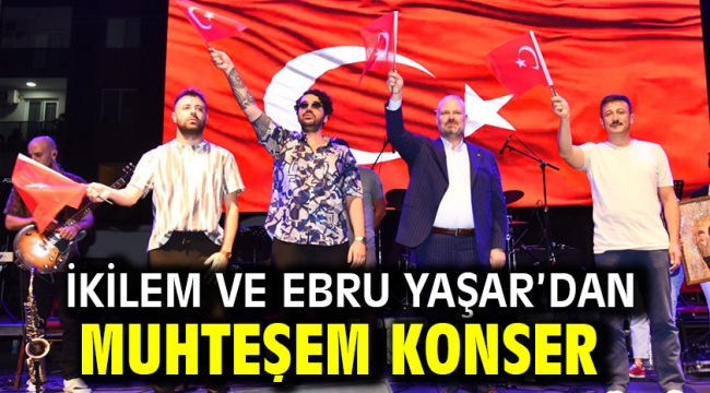 İkilem Ve Ebru Yaşar'dan Muhteşem Konser