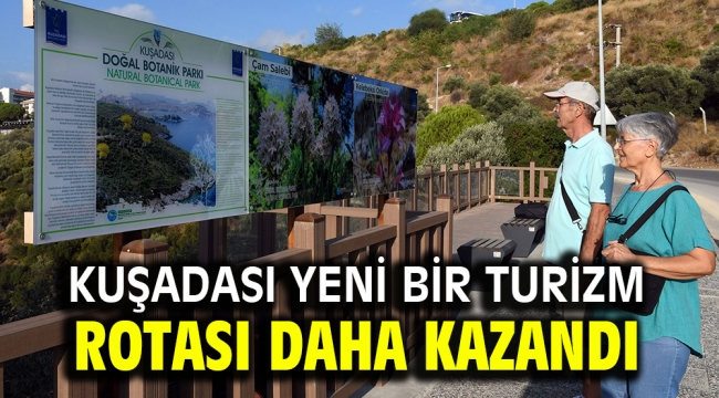 KUŞADASI YENİ BİR TURİZM ROTASI DAHA KAZANDI