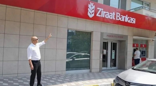 Ziraat'in tabelalarından T.C. tek tek kaldırılıyor