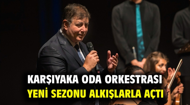  Karşıyaka Oda Orkestrası yeni sezonu alkışlarla açtı