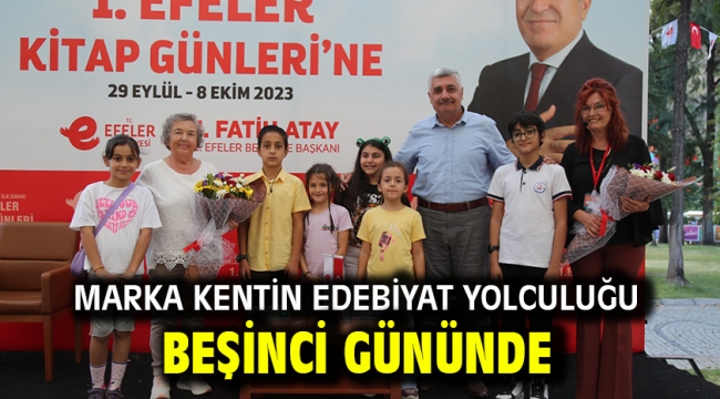 Marka Kentin Edebiyat Yolculuğu Beşinci Gününde