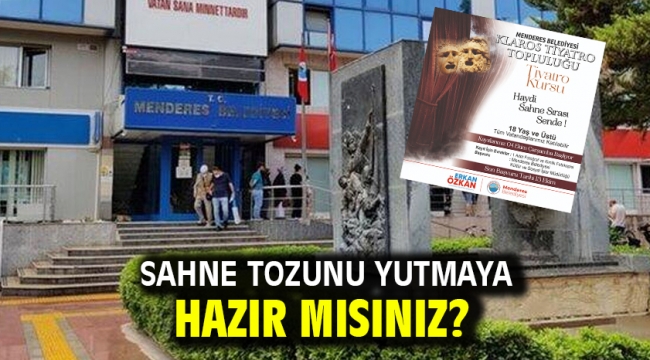 Sahne Tozunu Yutmaya Hazır mısın?