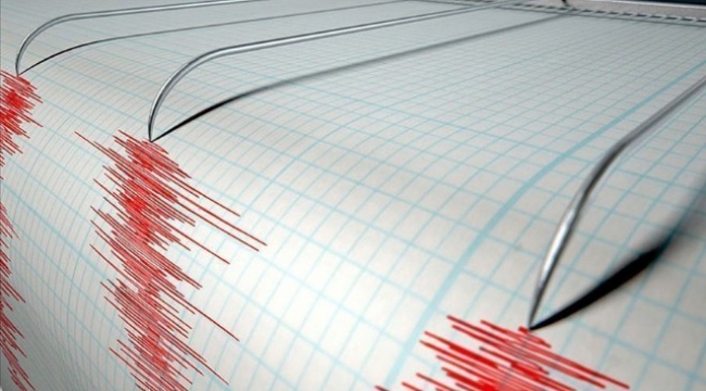 Akdeniz'de 4,1 büyüklüğünde deprem