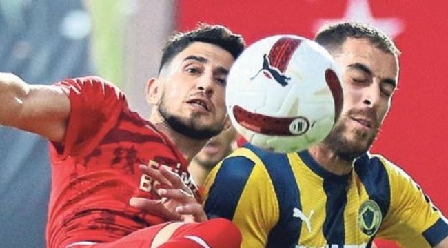 Menemen FK'da goller ortadan