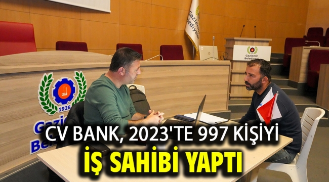 CV Bank, 2023'te 997 kişiyi iş sahibi yaptı