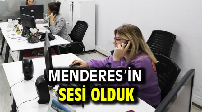 Menderes'in Sesi Olduk