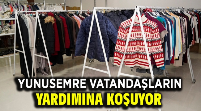 Yunusemre Vatandaşların Yardımına Koşuyor