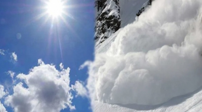 Meteorolojiden hafta sonu uyarısı: Sıcaklık artışı ve çığ tehlikesi!