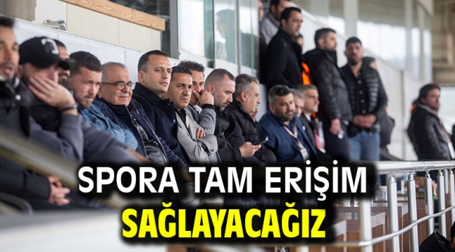 Spora tam erişim sağlayacağız