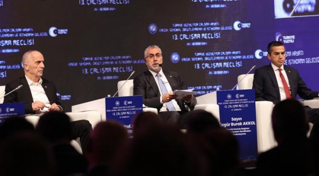 Bakan Işıkhan açıkladı: İstihdamda tarihin en yüksek seviyesine ulaştık