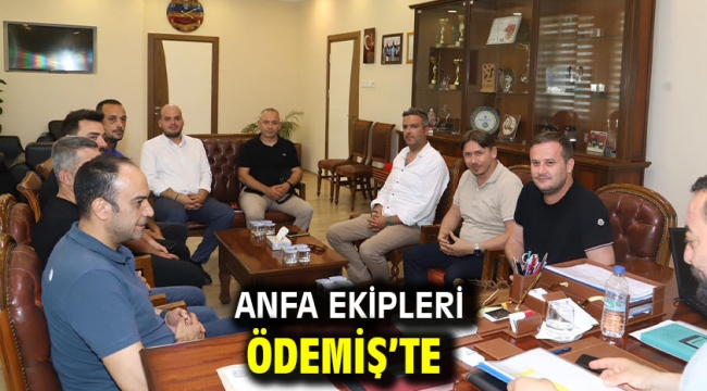 ANFA Ekipleri Ödemiş'te