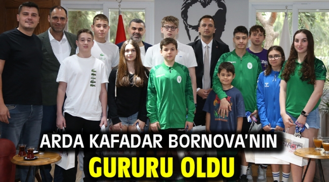 Arda Kafadar Bornova'nın gururu oldu