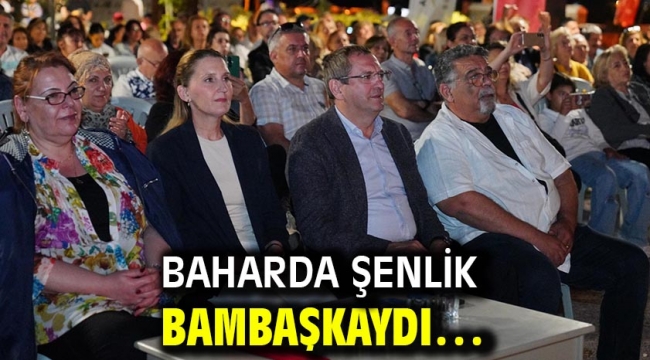 Baharda Şenlik Bambaşkaydı…