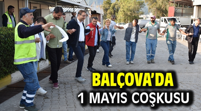 Balçova'da 1 Mayıs Coşkusu