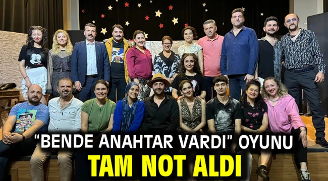 "Bende Anahtar Vardı" Oyunu Tam Not Aldı