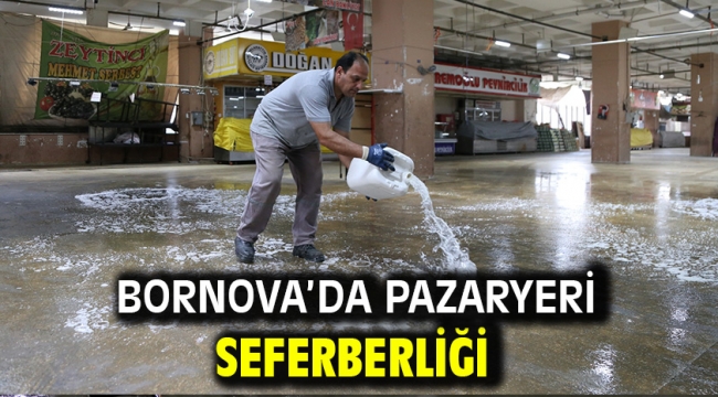 Bornova'da pazaryeri seferberliği