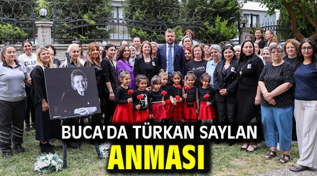 Buca'da Türkan Saylan anması