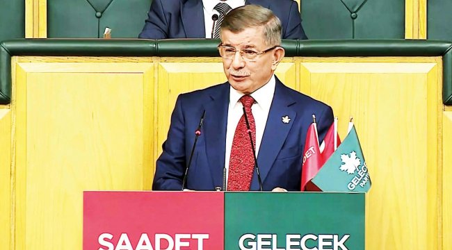 Davutoğlu Anayasaya makyaj yapmayalım