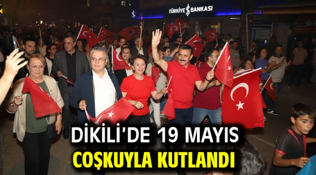 Dikili'de 19 Mayıs Coşkuyla Kutlandı