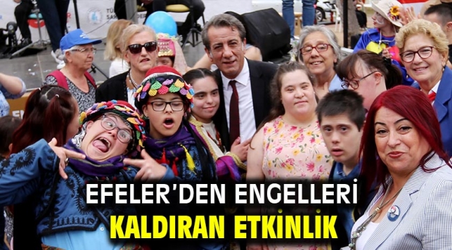 Efeler'den Engelleri Kaldıran Etkinlik