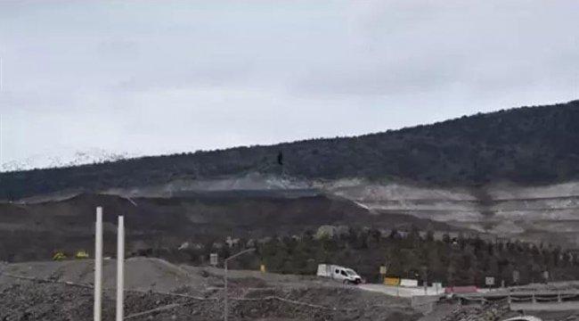 Erzincan İliç'te yeni bir toprak kayması daha yaşandı