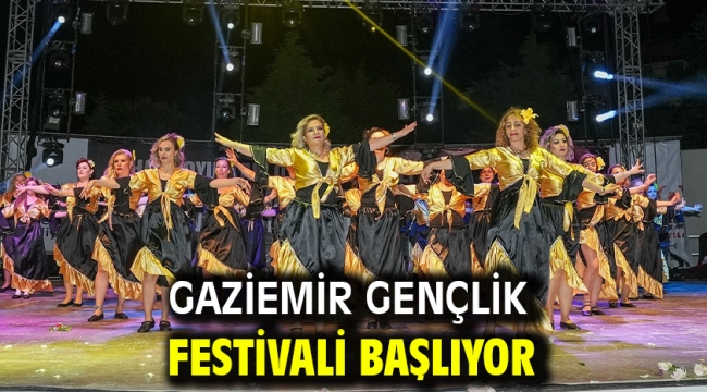 Gaziemir Gençlik Festivali başlıyor